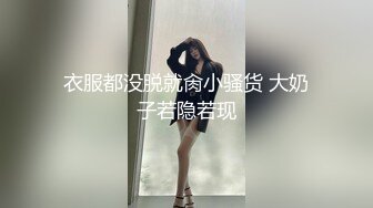 衣服都没脱就肏小骚货 大奶子若隐若现