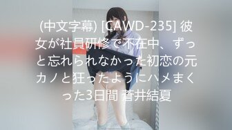 (中文字幕) [CAWD-235] 彼女が社員研修で不在中、ずっと忘れられなかった初恋の元カノと狂ったようにハメまくった3日間 蒼井結夏