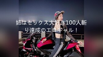 姉はセックス大好き100人斬り達成のエロギャル！