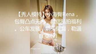 【秀人模特】小海臀Rena，包臀凸点无内，微信私拍福利。公车发骚，奶头侧漏，勒逼自摸 (2)