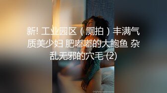 新! 工业园区（厕拍）丰满气质美少妇 肥嘟嘟的大鲍鱼 杂乱无邪的穴毛 (2)